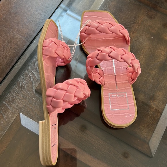 Dolce Vita
Indy Braided Flat Square Toe Sandals - Picture 6 of 8